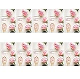 innisfree It's real squeeze mask (10 pack, Rose)