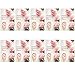 innisfree It's real squeeze mask (10 pack, Rose)