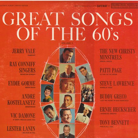 Ray Conniff - Great Love Songs Of The 60
