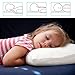 Adoric Life Kids Toddler Pillow with Hypoallergenic Filling Microfiber, 100% Soft Cotton Pillowcase Included, Machine Washable, 14x19, Perfect for Babies, Kids, Children, Travel