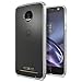 Spigen Ultra Hybrid Moto Z Droid Case with Air Cushion Technology and Hybrid Drop Protection for Moto Z Droid 2016 - Crystal Clear