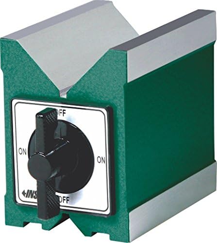INSIZE6801-1201 Magnetic V-Block, 3.1" x 2.8" x 3.7"