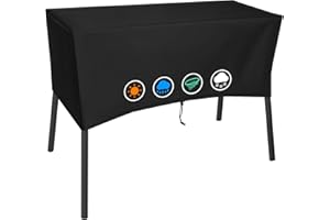 ZBXFCSH Heavy-Duty Patio Cover Fits Camp Chef 3 Burners Stove PRO90, SPG90B, TB90LW, TB90LWG, TB90LWG15