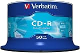 Verbatim 43351 700MB 52x Extra Protection CD-R 50 Pack Spindle