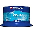 Verbatim 43351 700MB 52x Extra Protection CD-R - 50 Pack Spindle