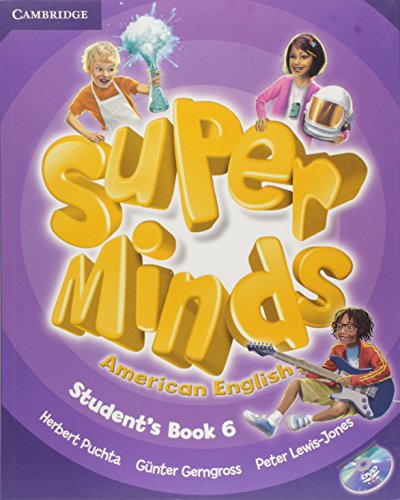 Super Minds American English Level 6 Student's Book with DVD-ROM