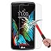 LG K10 Glass Screen Protector,(LG Premier LTE ) [3 Pack] AnoKe [Lifetime Warranty](0.3mm 9H 2.5D)Best Tempered Glass Screen Protector Film Shield Guard For LG K10 Glass -3Pack