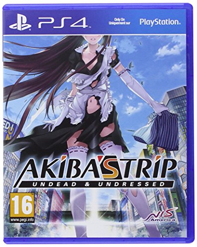 Akiba’s Trip : Undead & Undressed