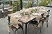 Burlap Ribbon Roll | Burlap Roll Fabric | Extra Dense and Neatly Woven Jute Ribbon | Burlap Roll for Fall Ribbon Décor | Rustic Burlap Table Runner |Made by Designer Burlap (4