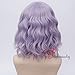 Amback Probeauty Sweety Collection Lolita 40CM Short Curly Women Lolita Anime Cosplay Wig + Wig Cap (Pastel Purple F13B)…