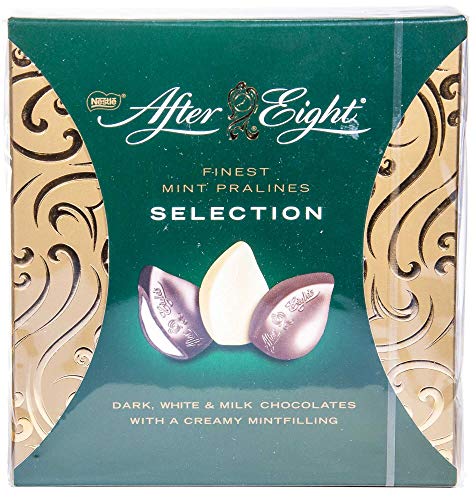 After Eight - Finest Mint Pralines Selection Pfefferminz Pralinen - 120g – Bild 3