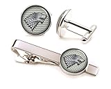 Game of Thrones Cufflinks, Stark Tie Clip, Dire Wolf Jewelry, Game of Thrones Wedding Party Gifts, Groomsmen Gift
