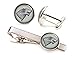 Game of Thrones Cufflinks, Stark Tie Clip, Dire Wolf Jewelry, Game of Thrones Wedding Party Gifts, Groomsmen Gift