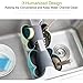 TFWADMX Sponge Holder Sink Caddy Soap Holder(WHITE)