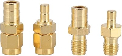 Bewinner DAB Antenna Adapter Kit 4 SMA SMB Connectors Car Radio Amateur