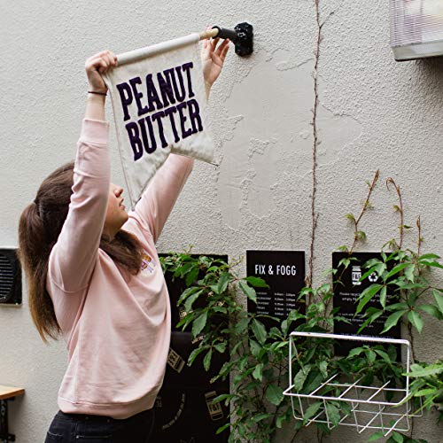 Gourmet Honey peanut butter. Handmade in New Zealand. All natural and Non-GMO from Fix & Fogg with Organic Honey. Keto friendly. Superior tasting peanut butter in a beautiful canister (13.2 oz)