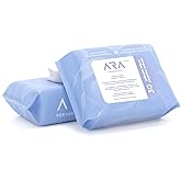 ARA Personals™ Intimate Wipes - Super Wet pH-Balanced Wipes w/ 12 plant Extracts for Post-Workout, Menstruation & Before/Afte