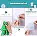 Wall Hooks, Onete Damage Free Hanging for Showing Room Kitchen Bathroom Hooks(6 packs)