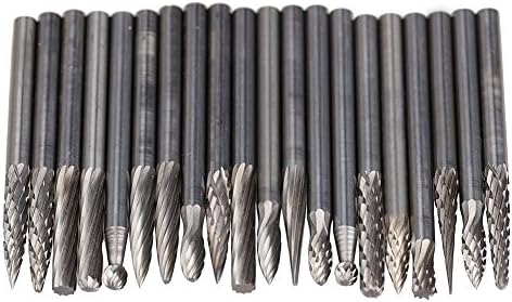 Tungsten Steel Solid Carbide Burrs for Rotary Drill Die Grinder -OmenTech
