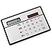 Topro Credit Card Size Compact Solar Powered Mini Calculator