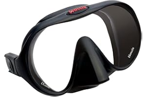 Hollis M1 Frameless Scuba Diving Freediving/Spearfishing Dive Mask