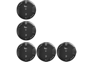 ZarEpsilonyx Cerushield Disk v2.0 098-0445 for Phonak,5 Pcs/40 Hearing Aids Ear Wax Guard Filters Hearing Aid Filters Hearing Aid Wax Guards Hearing Aid Accessories Filters Wax Guards for Phonak