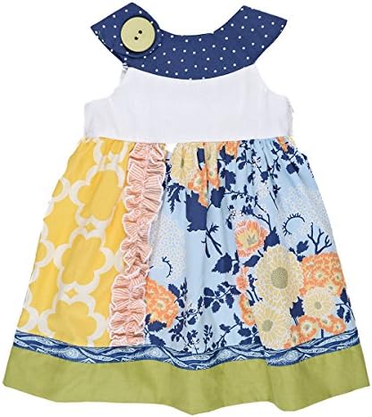Persnickety Clothing Little Girls'Persnickety Nellie Dress, 2