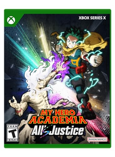 MY HERO ACADEMIA: All’s Justice - Xbox Series X