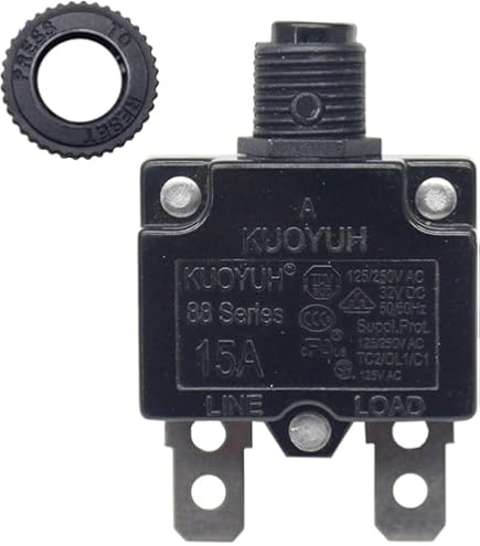 KUOYUH 88 Series (15A) 3, 5, 7, 8, 10, 12, 13, 15, 16, 20, 25, 30