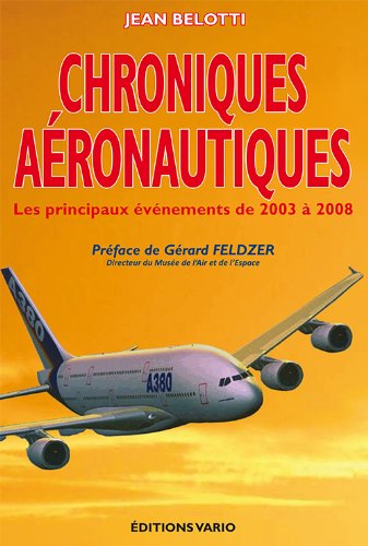 Chroniques aéronautiques