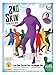 Rubie's 2nd Skin Zentai Supersuit, Purple, Medium Costume