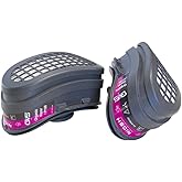 GVS SPR658 OV-P100 Replacement Filters for Elipe Low Profile Masks