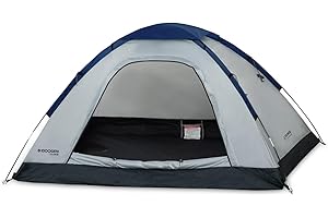 IDOOGEN Tents for Camping 2/4/6 Person Camping Dome Tent, Easy to Set Up, Lightweight Camping Tent, Portable Camping Tent for Outdoor and Backpacking Sundome Tent