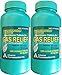 Advance Pharmaceutical Simethicone Tablets 80 Mg Mint, for Gas Relief - 100 Chewable Tablets (Pack of 2)