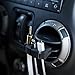 Griffin Hanger Cable Organizer for Cars. Mounts to Air Vent - Vent-mounted cable keeper