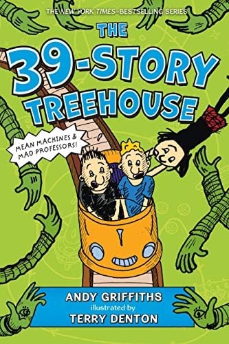 The 13-Storey Treehouse: Andy Griffiths: 9781035019540: Amazon.com