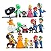 28 Piece Super Mario Bros Super Mary Princess, Turtle, Mushroom, Orangutan , Super Mario Action Figures, 2