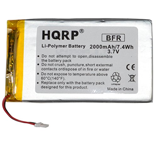 HQRP Battery for RCA Voyager II 7
