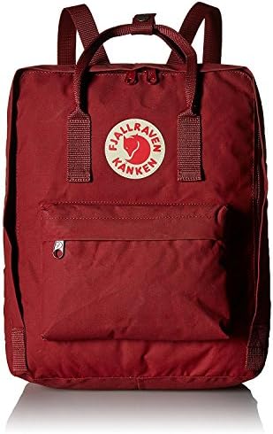 Fjallraven Kanken Daypack, Ox Red