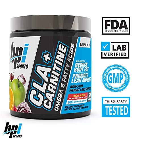4 BPI+Carnitine+Non+Stimulant+Supplement+Servings