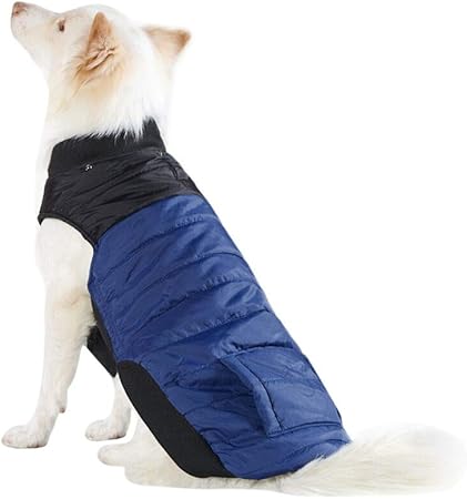 dog winter jacket amazon