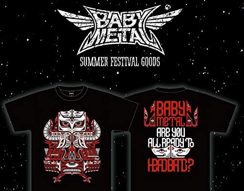 Amazon Co Jp 正規品 Baby Metal サマーソニック19 Tシャツ Summer Native Fox Tee Xlサイズ 会場限定 ホビー 通販 Amazon Co Jp 正規品 Baby Metal サマーソニック19 Tシャツ Summer Native Fox Tee Xlサイズ 会場限定 ホビー 通販