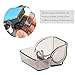 KUUQA 2 Pcs Lens Hood Sunshade and Camera Gimbal Cover Lens Cap Front 3D Sensor System Screen Cover Compatible with Spark