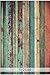 LFEEY Ancient Wooden Theme Backdrop 3x5ft Colorful Retro Wooden Wall Wood Plank Photography Background Shabby Wooden Photo Studio Prop Worn Wooden Board Children Kids Newborn Baby Portraits Shoot