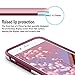 iPhone 7 Case, LoHi iPhone 7 Cover 3 Color Shockproof Case with Card Slot - Wine Red