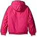 Carhartt Big Girls' Wildwood Jacket Quilt, Raspberry Rose, Medium/10-12