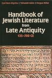 Handbook of Jewish Literature from Late