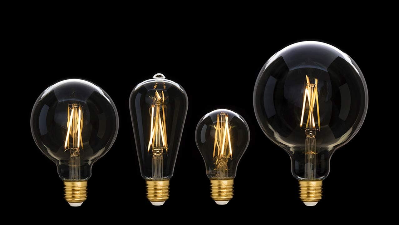 LUTEC IDual Series LED Filament Extension Bulb. Attention: Do not use The Product Without Remote Control. As Bright as 60 Watt - Image 4
