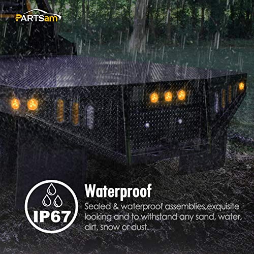 5 Partsam+Trailer+Grommet+Clearance+Marker