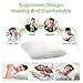 EARTH MIRACLE Memory Foam Pillow (Latex Pillow, Standard)